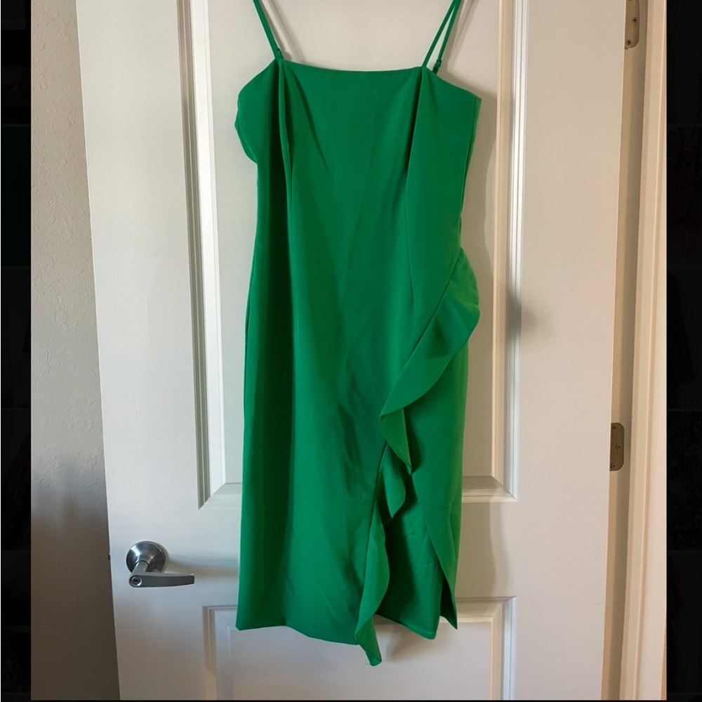 Elegant Nordstrom Green Dress - NWT